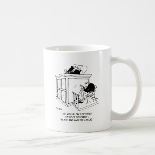 Crime Cartoon 5495 Coffee Mug