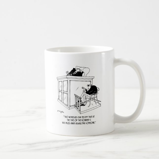 Crime Cartoon 5495 Coffee Mug (Right)