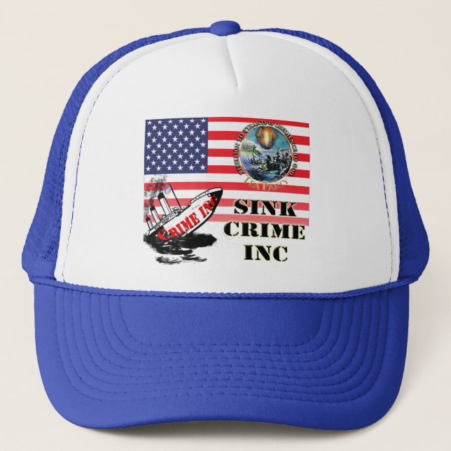 Crime Inc Hat (Front)