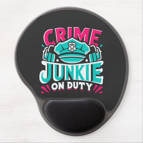 Crime Junkie Gel Mouse Pad