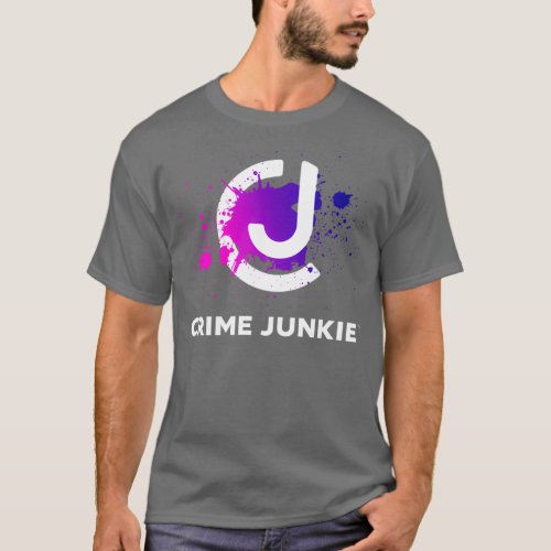 Crime Junkie Merch Crime Junkies Logo T_Shirt