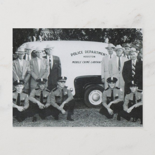 CRIME LAB #35 POSTCARD (Front)