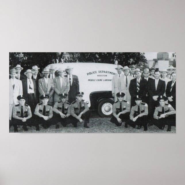 CRIME LAB POSTER (Front)