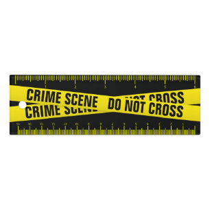 Crime scene 6 inch Ruler