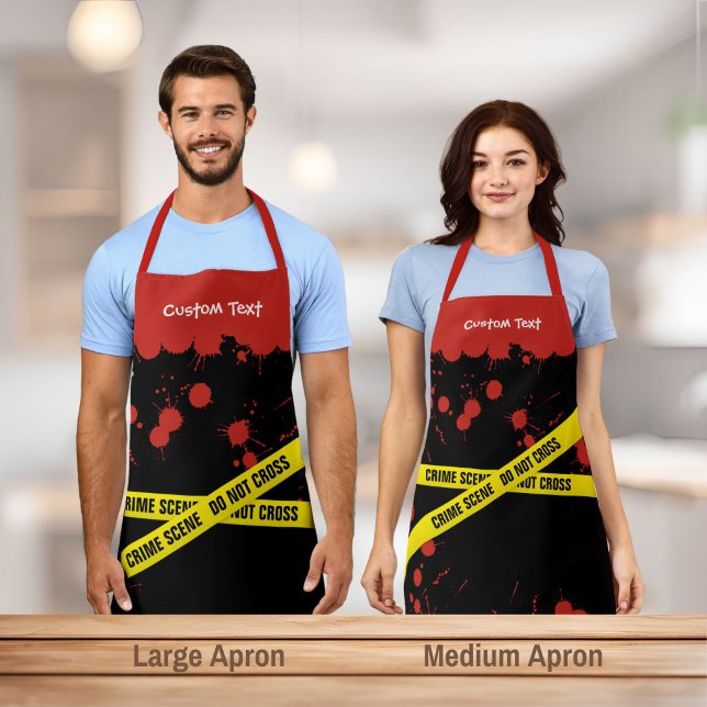 Crime Scene Apron (Creator Uploaded)