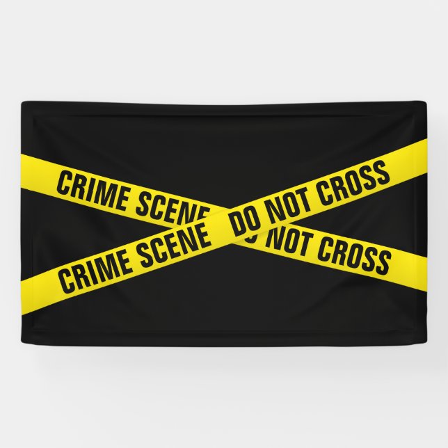 Crime scene banner (Horizontal)