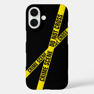 Crime scene iPhone 16 case