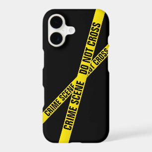 Crime scene iPhone 17 case
