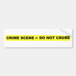 Crime Scene Stickers | Zazzle