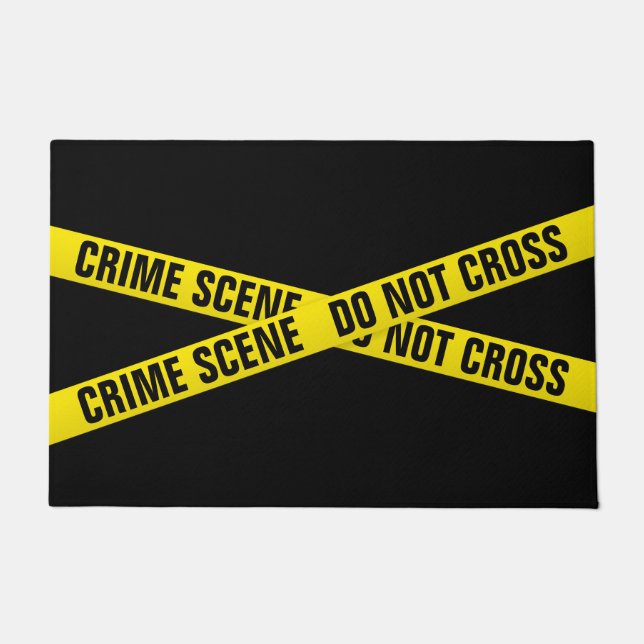 Crime scene doormat (Front)