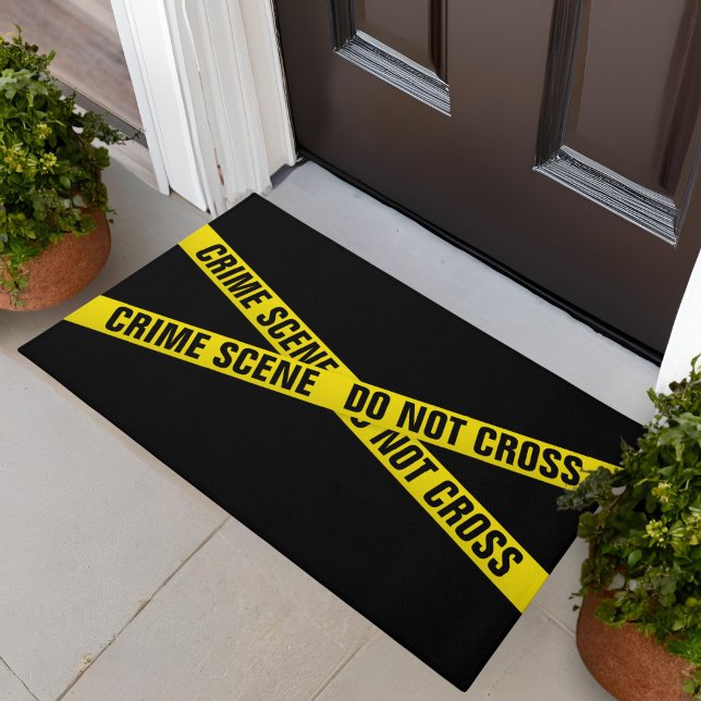Crime scene doormat (Creator Uploaded)