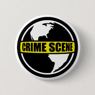 Crime Scene Earth Button