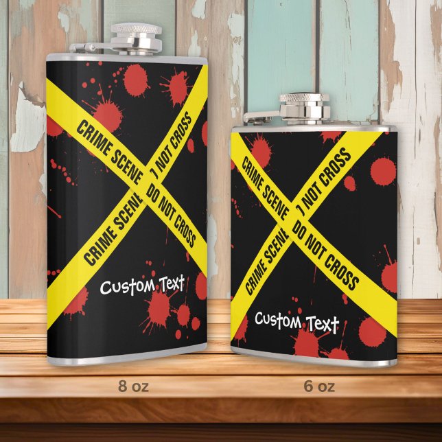 Crime Scene Flask (Creator Uploaded)