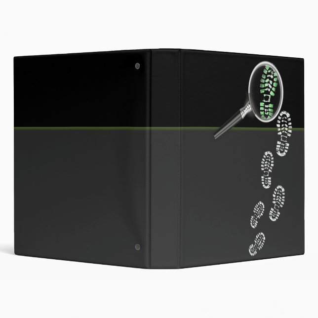 Crime Scene Investigator Binder (Background)