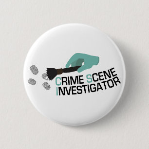 Crime Scene Investigator Button