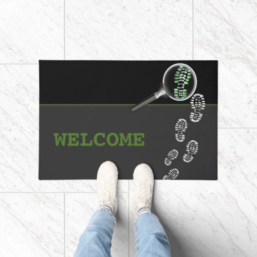 Crime Scene Investigator Doormat