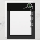 Crime Scene Investigator Letterhead (Front/Back)