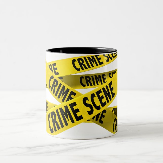 "Crime Scene" MUG (Center)