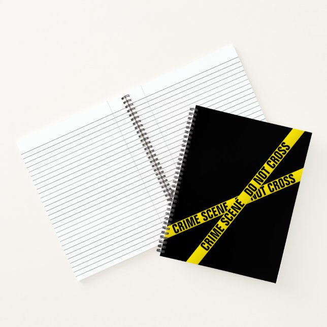 Crime scene notebook (Inside)