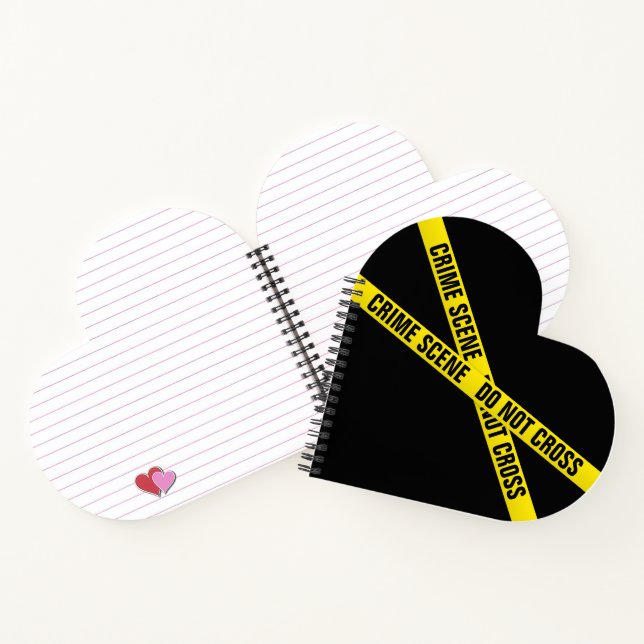 Crime scene notebook (Inside)