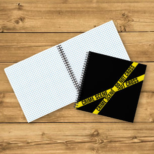 Crime scene notebook