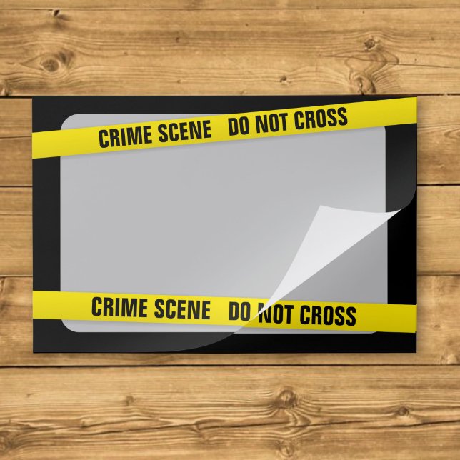 Crime scene paper pad (Creator Uploaded)
