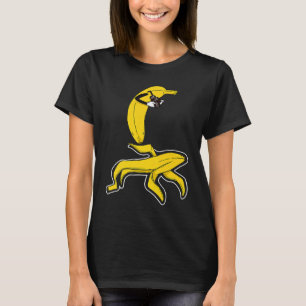 Crime scene photographer with banana victim T-Shirt