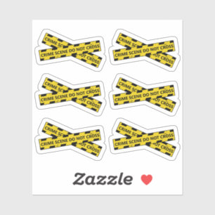 Crime Scene Shows Podcasts Movies Reminder Planner Sticker