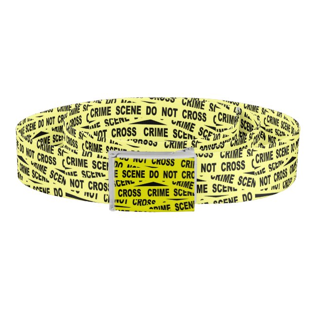 Crime Scene Tape Belt (Coil)