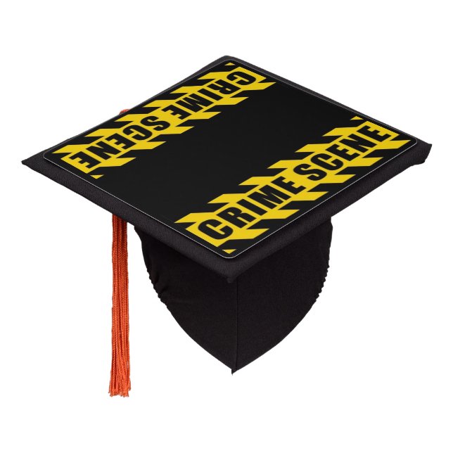 Crime Scene Tape -  Cap Topper (Angled)