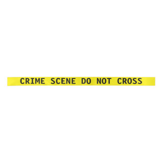 Crime Scene Tape Ribbon