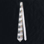 Crime Scene Tie<br><div class="desc">A fun gift for your favorite law enforcer (or law breaker ☺).</div>