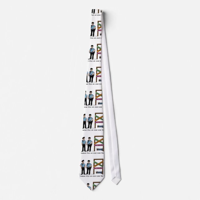 Crime Scene Tie (Front)