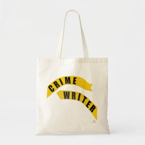 Crime Writer Cheeky Fun Genre Author Scene Tote Bag