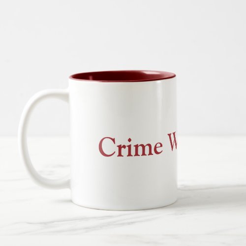 Crime Writing Fuel Mug
