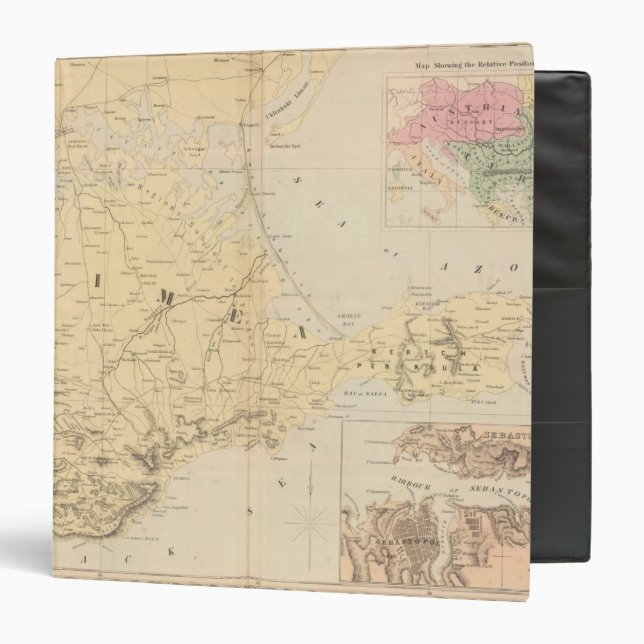 Crimea Binder (Front/Inside)