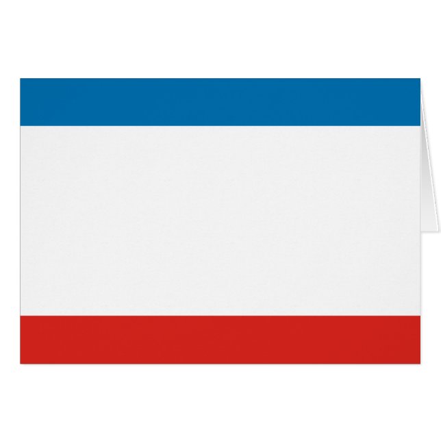 Crimea Flag (Front Horizontal)