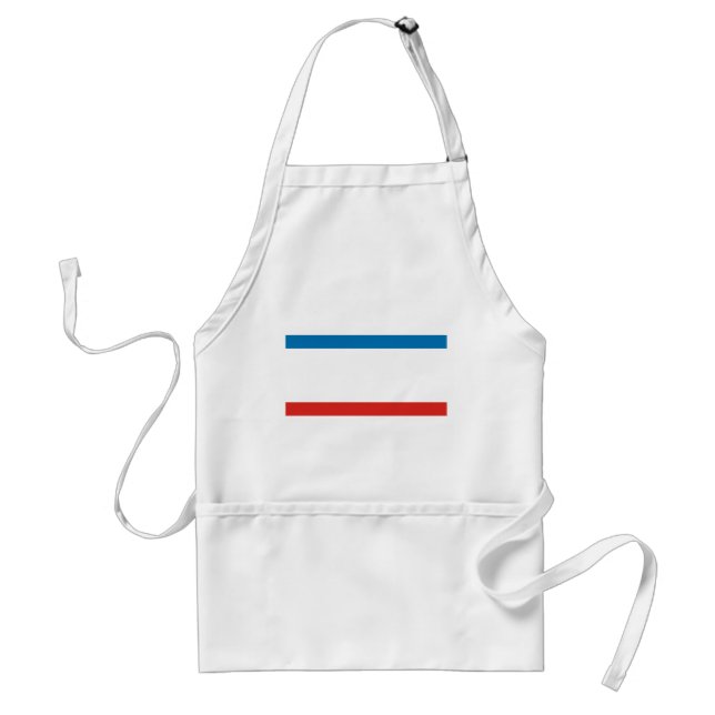 Crimea Flag Adult Apron (Front)
