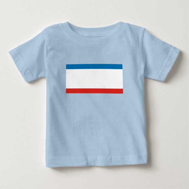 Crimea Flag Baby T-Shirt (Front)