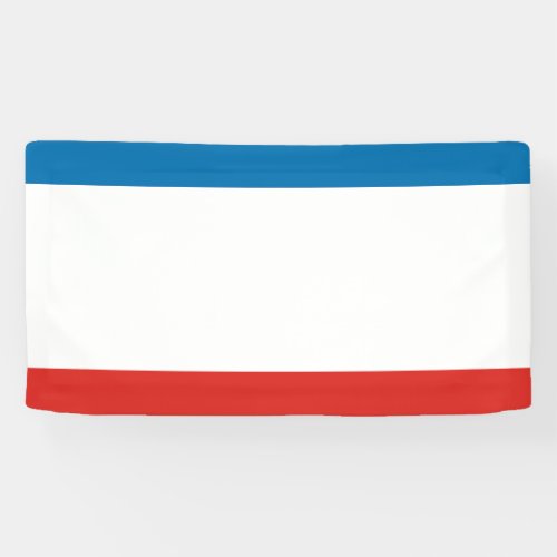 Crimea Flag Banner