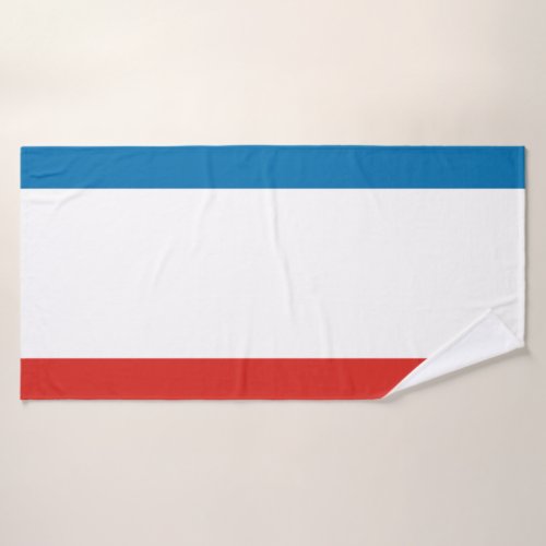 Crimea Flag Bath Towel Set