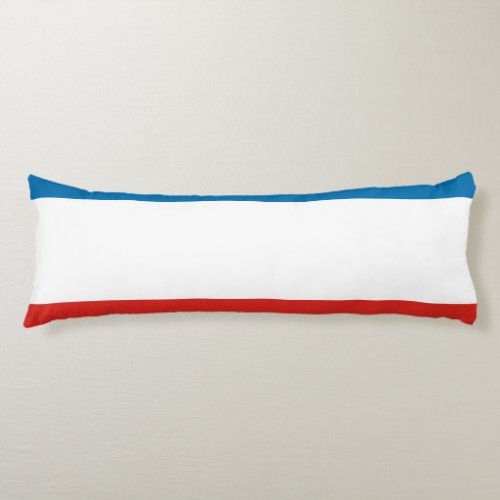 Crimea Flag Body Pillow
