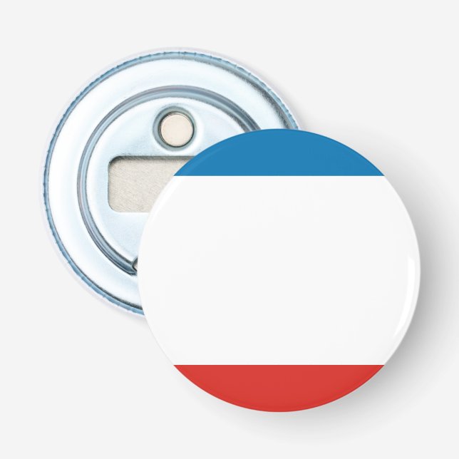Crimea Flag Bottle Opener (Front)