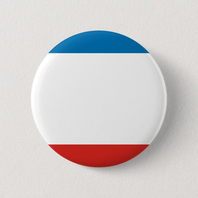 Crimea Flag Button (Front)