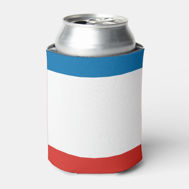Crimea Flag Can Cooler (Can Front)