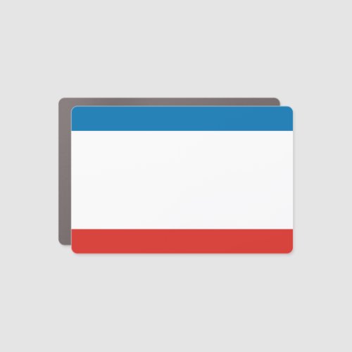 Crimea Flag Car Magnet