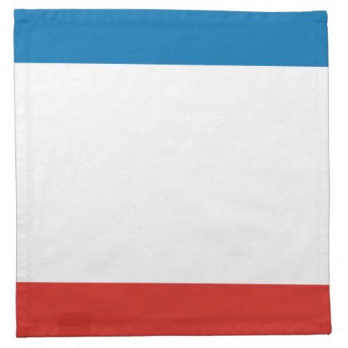 Crimea Flag Cloth Napkin