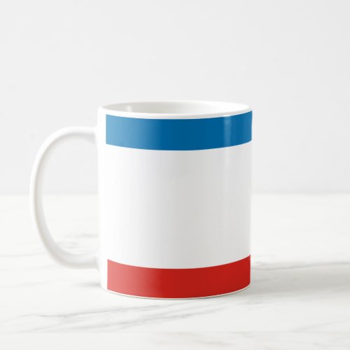 Crimea Flag Coffee Mug