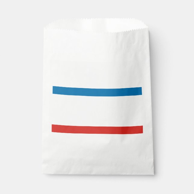 Crimea Flag Favor Bag (Front)