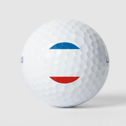 Crimea Flag Golf Balls